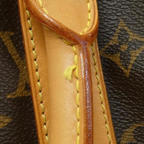 LOUIS VUITTON Brown Monogram Boston Bag - Picture 7 of 9